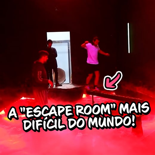 622K views · 10K reactions | A ESCAPE room mais doida do mundo! ️ | MrBeast Brasil | Facebook