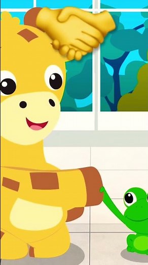 Shaking hands, Saying Hello #shorts | Etiquette Learning for Kids | Manners Manor | Baby Einstein