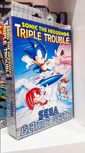 Sonic Game Gear Box Art — Which One’s the Best?