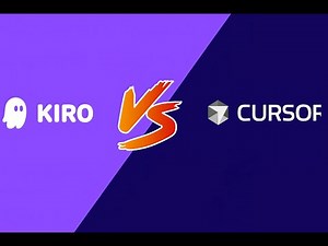Cursor vs Kiro – أي IDE مدعّم بالذكاء الاصطناعي يستحق؟ مقارنة كاملة للمطورين