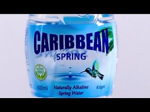 CARIBBEAN SPRING WATER ORIGINS