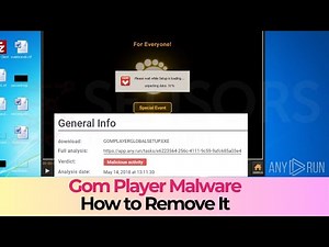 Gom Player Malware Download - Removal Guide [Solved]