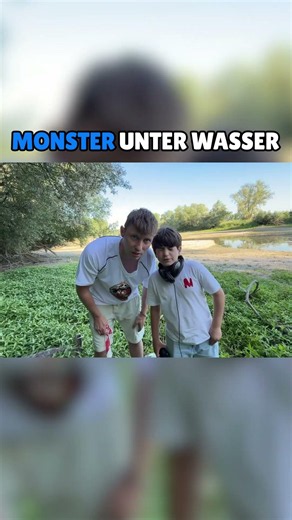 MONSTER FISH found UNDERWATER 😱