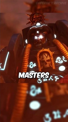Who is the Chapter Master of the Deathwatch? #warhammer40k #40k #shorts