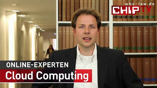 Cloud: Rechtliche Hürden - Rechtsanwalt Solmecke klärt auf