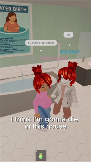 Pt. 2 of the trend || prev. @AK Pranksters || clip 1: day 7, clip 2: day 42, clip 3: day 47, clip 4: day 49 || Maple Hospital Roblox Game || #roblox #ithinkimgonnadieinthishouse #funny #robloxmemes #memes