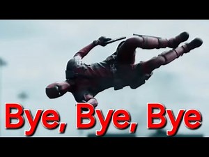 Deadpool, Rise of the TMNT, Ninjago (AMV)- Bye, Bye, Bye