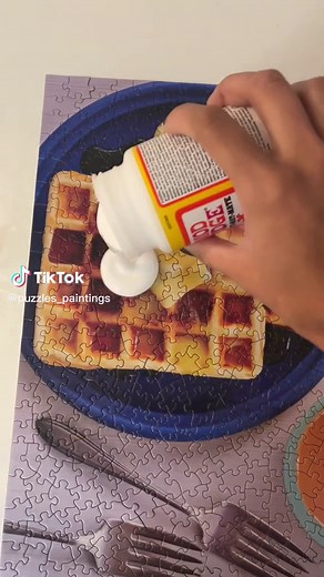 Gluing Puzzle Pieces Together: Tips for a Perfect Finish