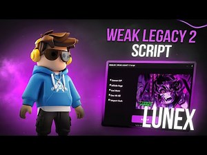 *NEW* Weak Legacy 2 Script (PASTEBIN 2025) (AUTO FARM , AUTO LEVEL , AUTO ATTACK , TELEPORT