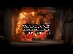 Quadra-Fire top down lighting procedure