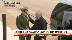 2M views · 12K reactions | Moments ago: Defense Secretary Mattis started his first day on the job. | Fox News | Facebook