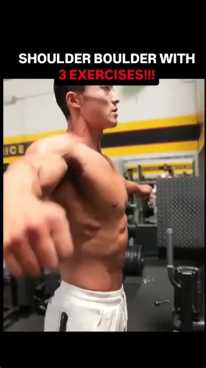 CHARLES COACHING on Instagram: "SAVE THIS AND TRY THEM. 3 Shoulder exercises you must do. ............ Store link in Profile | Workout plans - ebooks and more ............. #charlesglass #godfatherofbodybuilding #bodybuilding #fitness #gym #workout #fitnessmotivation #motivation #fit #training #gymlife #fitfam #muscle #lifestyle #gymmotivation #health #fitnessmodel #bodybuilder #personaltrainer #instagood #healthy #fitspo #instafit #strong #healthylifestyle #exercise"
