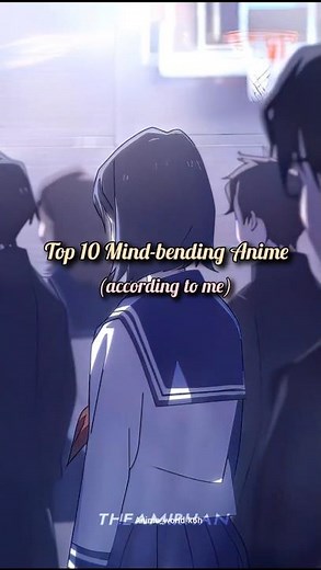 “Top 10 Mind-Bending Anime That Will Break Your Brain 🌀”#anime #suzume #music #psychologicalanime