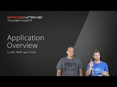 Spiceworks App Overview