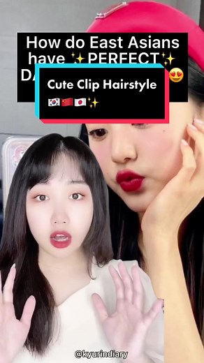 Asian Hairstyle Tips for Cute Clip Styles