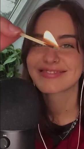 ASMR Candle Sounds for a Restful Night's Sleep♥