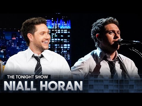 Niall Horan Talks Performing One Direction Songs, Plays Chip & Tell, and Performs “Tastes So Good”