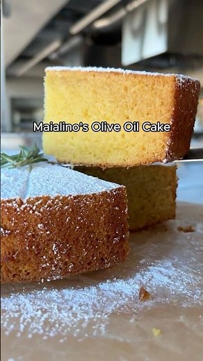 Our Most Popular Recipe of All Time: Maialino's Olive Oil Cake