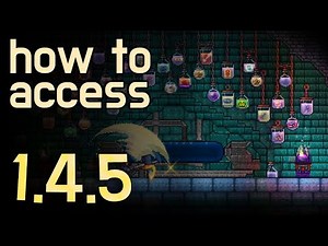 How to Access Terraria 1.4.5 (best guide)