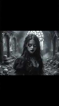 Nightshade’s Haunting Song: Dark Gothic Horror Visuals & Eerie Music