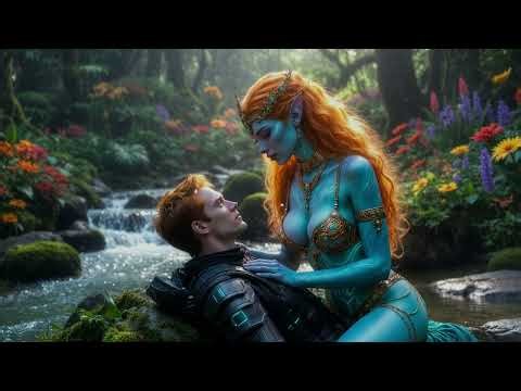 "I Haven't Mated in Years," Alien Queen Told the Shy Human — Heart-Racing | HFY