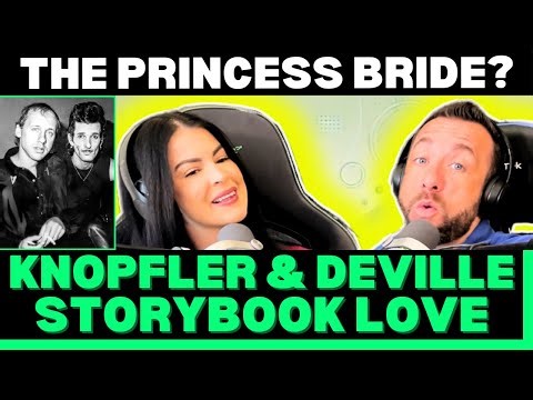 PURE EMOTION! First Time Hearing Mark Knopfler & Willy DeVille - Storybook Love Reaction!