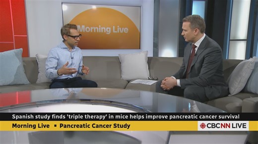 CBC's David Common speaks with Dr. Gupta on a study that helped improve pancreatic cancer in mice