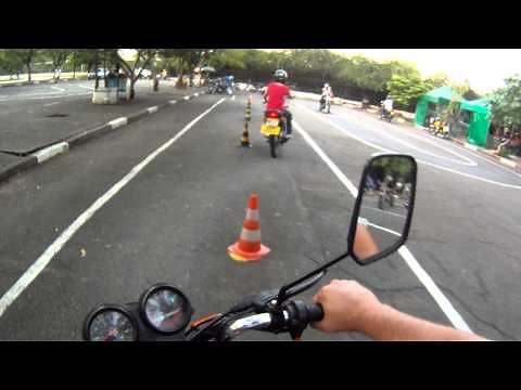 Percurso DETRAN SP - Moto