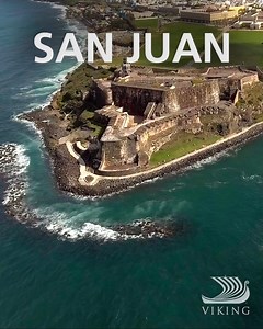 San Juan, you're the one. In 2022, connect with the Caribbean from the comfort of our new, state-of-the-art expedition vessels: https://bit.ly/3myakBm | Viking
