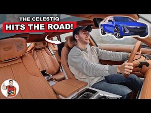 Squaring UP with Rolls-Royce! // Cadillac Celestiq First Drive (POV)