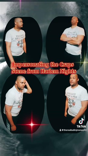 Harlem Nights Craps Scene IMPERSONATION 🎲 "Better Not Gravel" | Movie Recreation