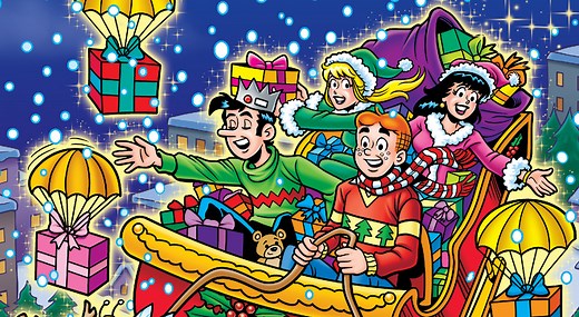 Comic Book Preview – Archie Christmas Spectacular 2023
