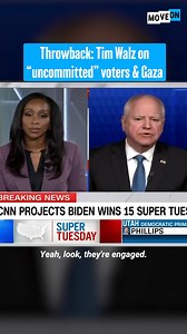 Check out what Gov. Tim Walz had to say about the uncommitted voter movement earlier this year 👆 | MoveOn