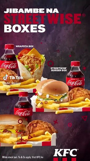 Discover KFC Kenya's Affordable Streetwise Boxes