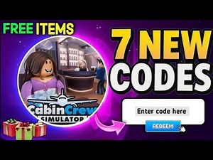 ⚠️SECRET CODES⚠️ CABIN CREW SIMULATOR ROBLOX CODES 2025 - CABIN CREW SIMULATOR CODES 2025