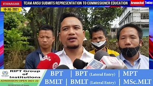 45K views · 898 reactions | ALL NYISHI STUDENT'S UNION (ANSU) SUBMITTED REPRESENTATION TO COMMISSIONER EDUCATION ON SCHOOL ADMISSION FEES HIKE. | Arunachal Today | Facebook