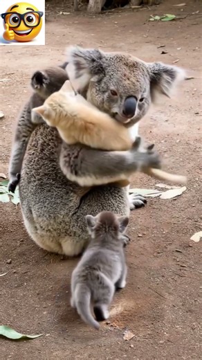 Koala Comedy Gold 🐨😂