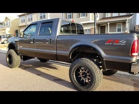 Blue Spring Mod 6.0 Powerstroke!
