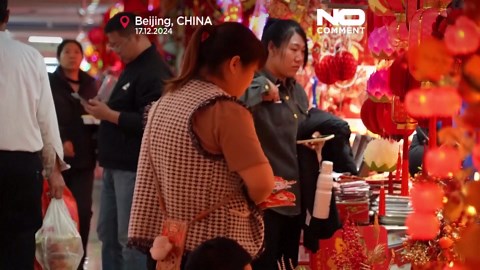 After the Dragon, China prepares for the Year of the Snake