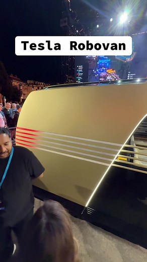 Tesla Robovan is insane #fyp #viral #tesla #tsla #robovan #irobot #teslavan #teslarobovan