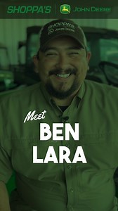 Get to know Ben Lara in today's installment of our new series spotlighting the "Faces of Shoppa's"! 📍: Victoria, Texas | Shoppa's John Deere