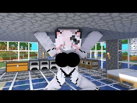 Minecraft Animation Just Growth | Milk Growth Animation