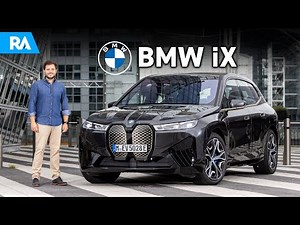 BMW iX xDrive50 (523 hp). BMW's largest all-electric SUV