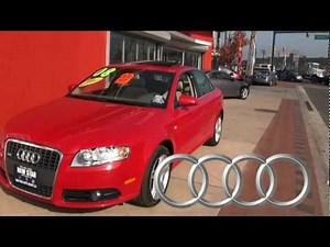 2008 Audi A4 2.0T FSI Quattro Turbo Walk Around