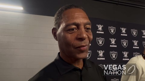 Marcus Allen weighs in Raiders RB Ashton Jeanty