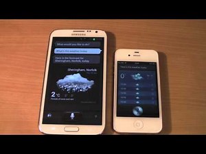 Samsung Galaxy Note 2 Vs Iphone 4s