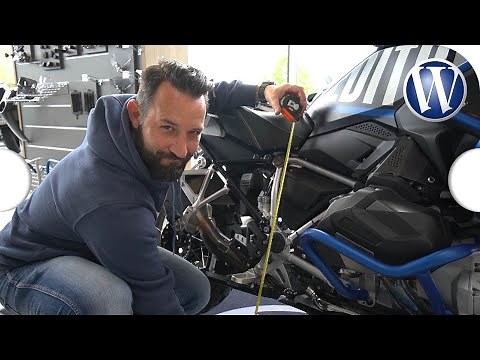 Wunderlich Tieferlegungs-Kit // Wunderlich GmbH // BMW Motorrad // Jens Kuck