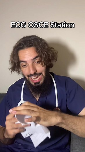 @dr.rayb med school OSCE stations be like 👎♥️ #medschool #medicalstudent #uni #fyp #GetGrafting #doctor #SimlishSessions #ecg #scrubbedup