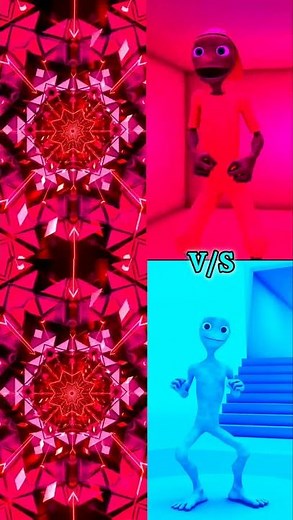 Aliens crezy dance steps on Coffin song ⚰️ #dametucosita #coffindance #shorts #funny