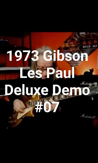 1973 Gibson Les Paul Deluxe Demo #07